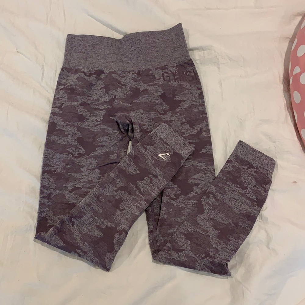 Gymshark camo leggings